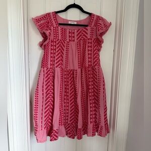 Cute pink THML dress
